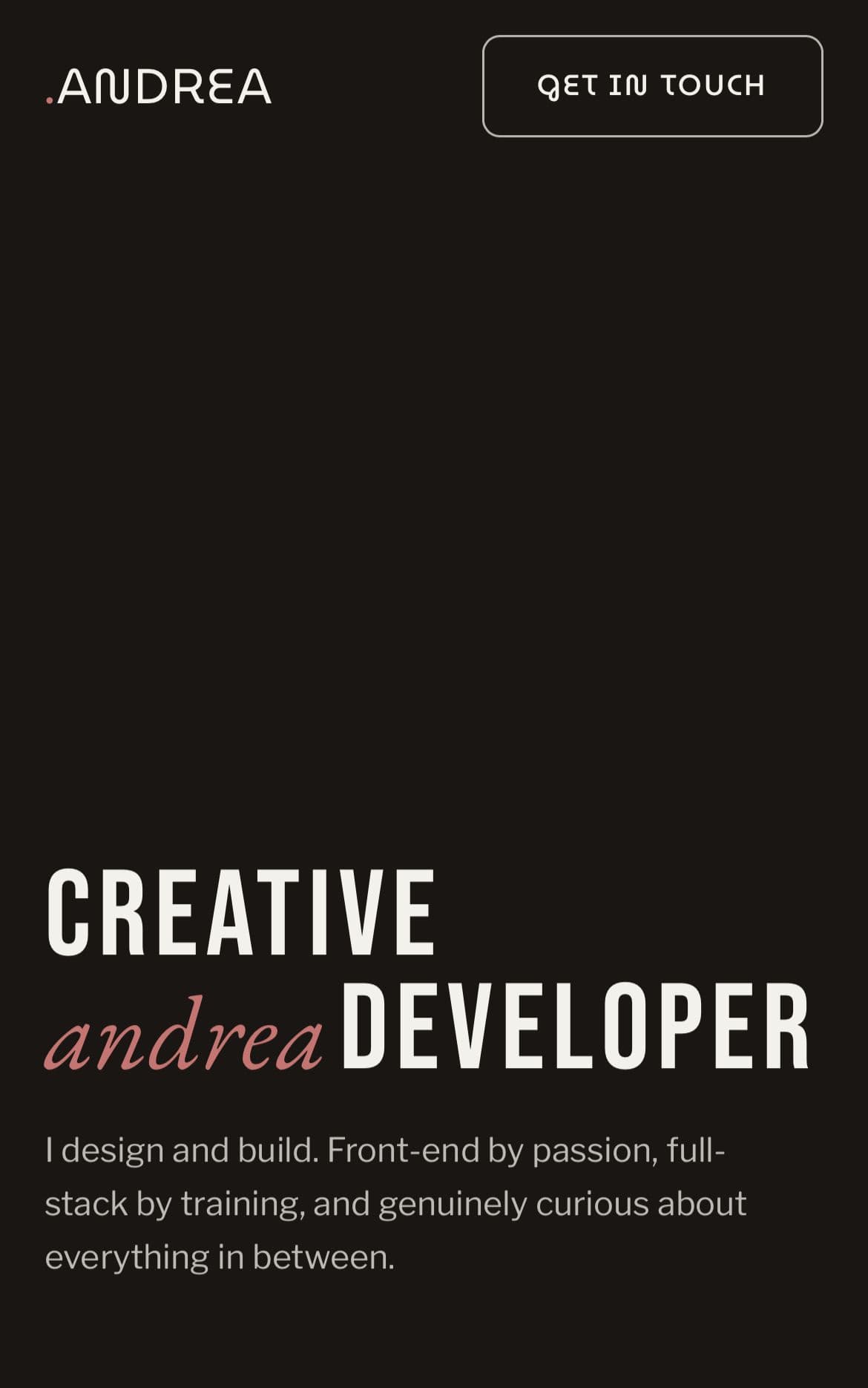 .Andrea Portfolio